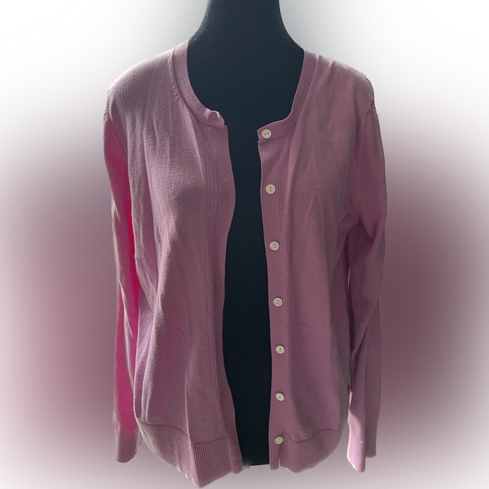 A New Day Bubble Gum Pink Cardigan